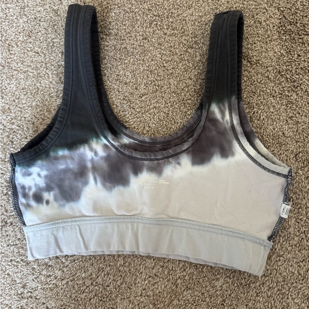 Offline Aerie Tie-Dye Sports Bra - Picture 3 of 3